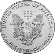 American Silver Eagles Reverse